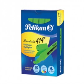 MARCATEXTOS PELIKAN 414 VERDE C/10