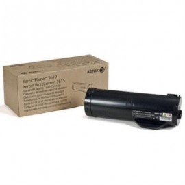 TONER XEROX NEGRO P-WC3615 PHASER 3610 ALTO RENDIMIENTO 14K