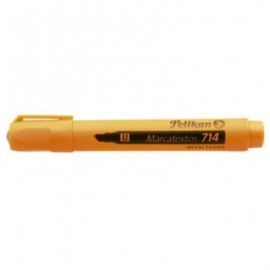 MARCATEXTOS PELIKAN 714 NARANJA C/10