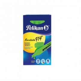 MARCATEXTOS PELIKAN 714 VERDE C/10
