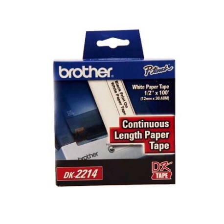 CINTA BROTHER CONTINUA 12mm 30.48mm