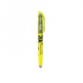 MARCATEXTOS PILOT FRIXION BORRABLE AMARILLO C/12