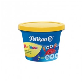 MASA MOLDEABLE PELIKAN AMARILLA 120 GRS