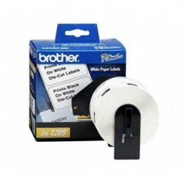 ETIQUETA BROTHER PRECORTADA 1-1/7" X 2-3/7" (800 ET)