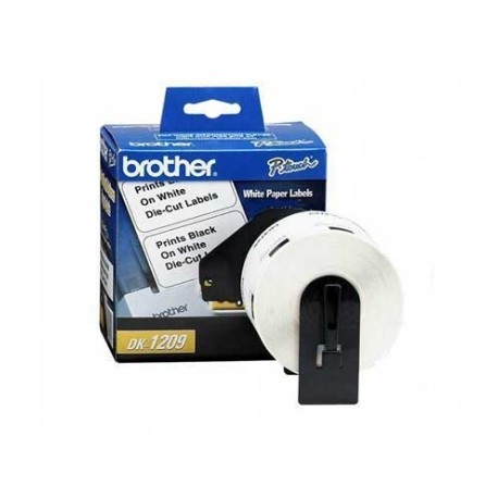 ETIQUETA BROTHER PRECORTADA 1-1/7" X 2-3/7" (800 ET)