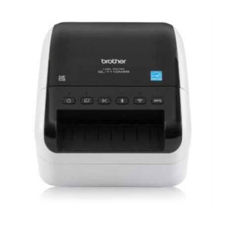 Impresora Etiquetas Brother QL-1110NWB Wi-Fi/USB/Ethernet