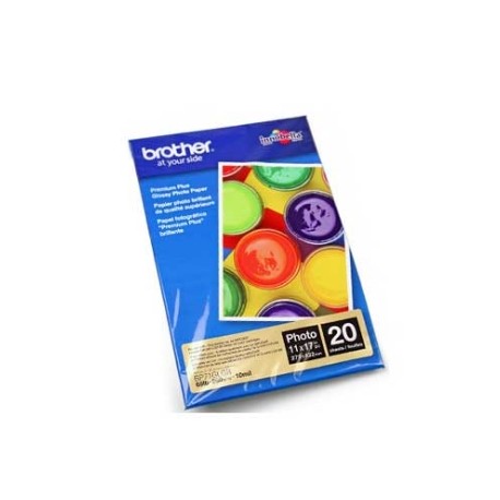 Papel Fotográfico Brother BP71G Premium Doble Carta 20 hojas