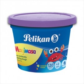 Masa Moldeable Pelikan Magimasa Color Morado 120 grs