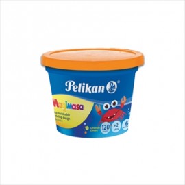 MASA MOLDEABLE PELIKAN NARANJA 120 GRS