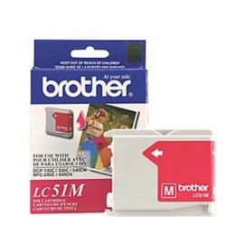 TINTA BROTHER LC51M MAGENTA MFC240C DCP130C