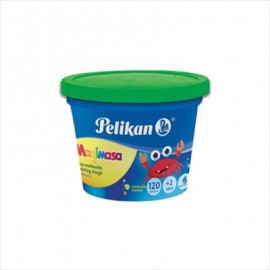 MASA MOLDEABLE PELIKAN VERDE 120 GRS