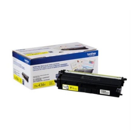 Toner Brother Alto Rendimiento 6500 Paginas para HLL9310CDW/MFCL8900CDW Color Amarillo