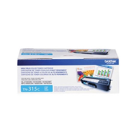 TONER BROTHER CYAN MULTIFUNCIONAL ALTO RENDIMIENTO