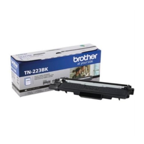 Toner Brother Genuine TN-223BK Negro Rendimiento Estandar