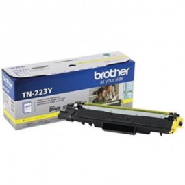 Toner Brother Genuine TN-223Y Amarillo Rendimiento Estandar