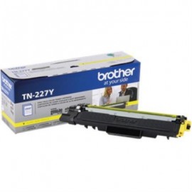 Toner Brother Genuine TN-227Y Amarillo Alto Rendimiento