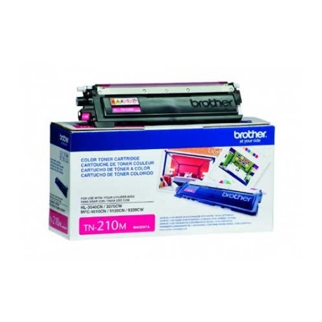 TONER BROTHER MAGENTA TN210M