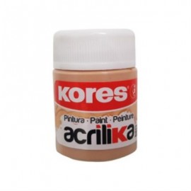 PINTURA ACRILICA KORES 20 ML CARNE C/12 BOTES