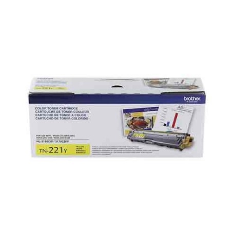 TONER BROTHER TN221Y AMARILLO ESTANDAR