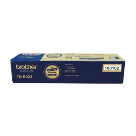 Toner Brother TNB022 Color Negro 2600 Impresiones