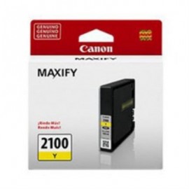 TINTA CANON AMARILLO PGI-2100 Y