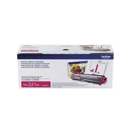 TONER BROTHER TN221M MAGENTA ESTANDAR