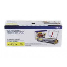 TONER BROTHER TN221Y AMARILLO ESTANDAR