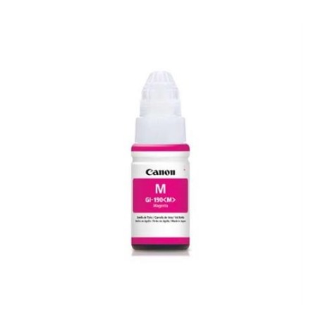 TINTA CANON GI-190 MAGENTA TINTA CONTINUA