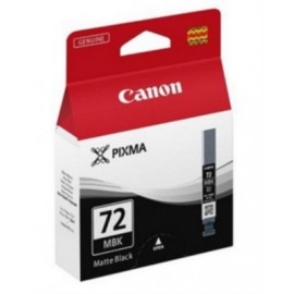 TINTA CANON NEGRO MATE PGI-72 MBK