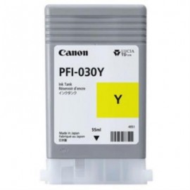 Tinta Canon PFI-030 Color Amarillo