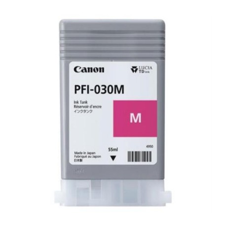 Tinta Canon PFI-030 Color Magenta