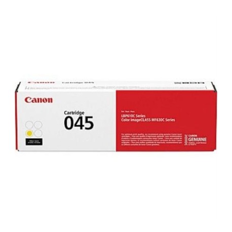 TONER CANON 045 AMARILLO CAPACIDAD ESTANDAR