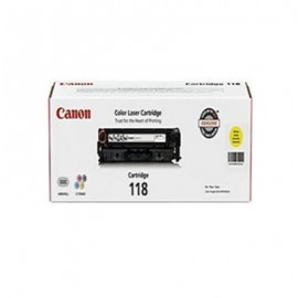 TONER CANON 118 AMARILLO