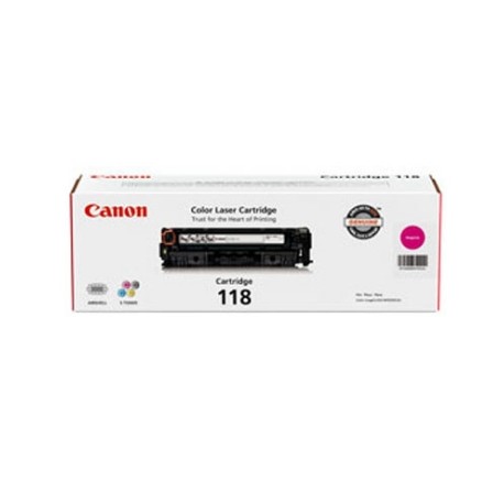 TONER CANON 118 MAGENTA