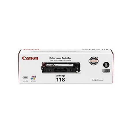 TONER CANON 118 NEGRO