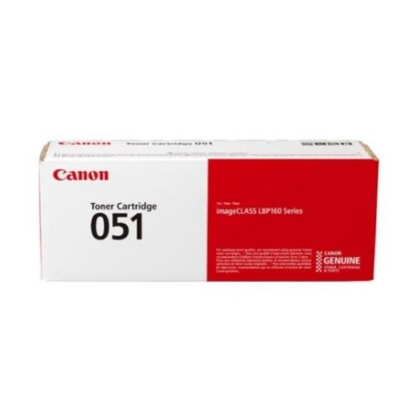 Tóner Canon Cartridge 051 1700 Páginas Color Negro