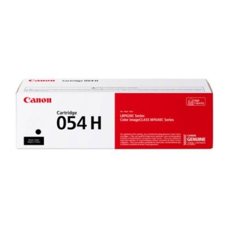 Tóner Canon Cartridge 054H 3100 Páginas Color Negro