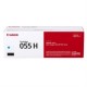 Tóner Canon Cartridge 055H 2300 Páginas Color Cian