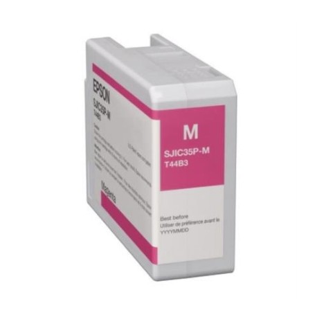Cartucho de Tinta Epson SJIC35P ColorWorks C6500/6000 Color Magenta