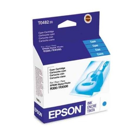 TINTA EPSON STYLUS PHOTO R300/R300M CYAN R200/R220/R340/RX50