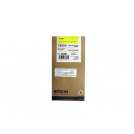 TINTA EPSON STYLUS PRO 4900 AMARILLO (200 ml.)