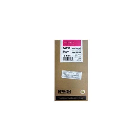 TINTA EPSON STYLUS PRO 4900 MAGENTA (200 ml.)