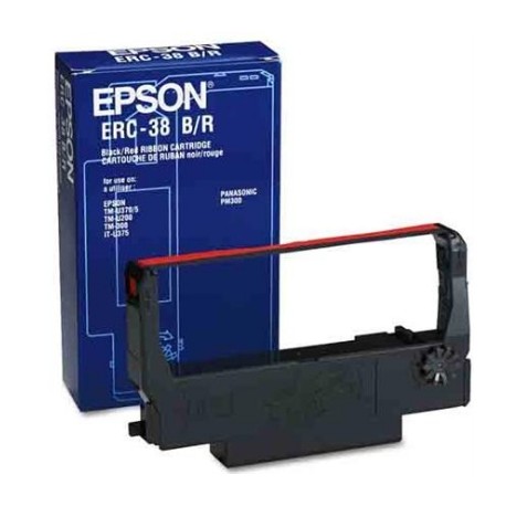 CINTA EPSON TM300 TM U370 BICOLOR