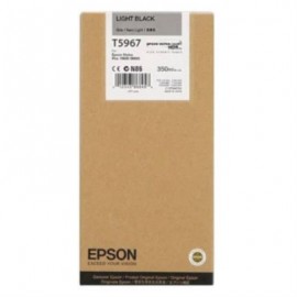 Tinta Epson Stylus Pro 7900/9900 350ml Color Negro Claro