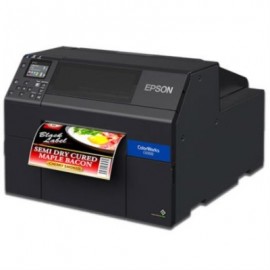 Impresora POS Epson ColorWorks CW-C6500AU Inyección de Tinta