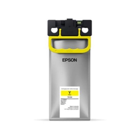 Tinta Epson T01D Alta Capacidad Pack Color Amarillo