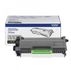 TONER BROTHER TN820 NEGRO 3000 PAG HLL5100DN HLL6200DW