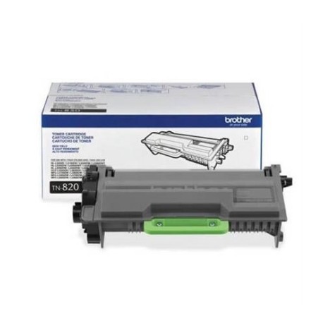 TONER BROTHER TN820 NEGRO 3000 PAG HLL5100DN HLL6200DW