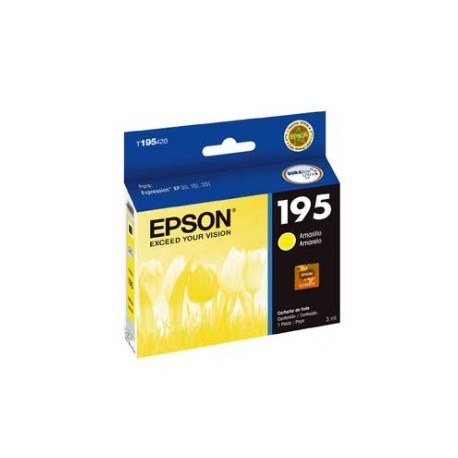 TINTA EPSON T195 XP-101 201 211 AMARILLO