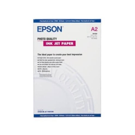 Papel Epson Matte 16.5" x 23.4" A2 720dpi c/30 Hojas